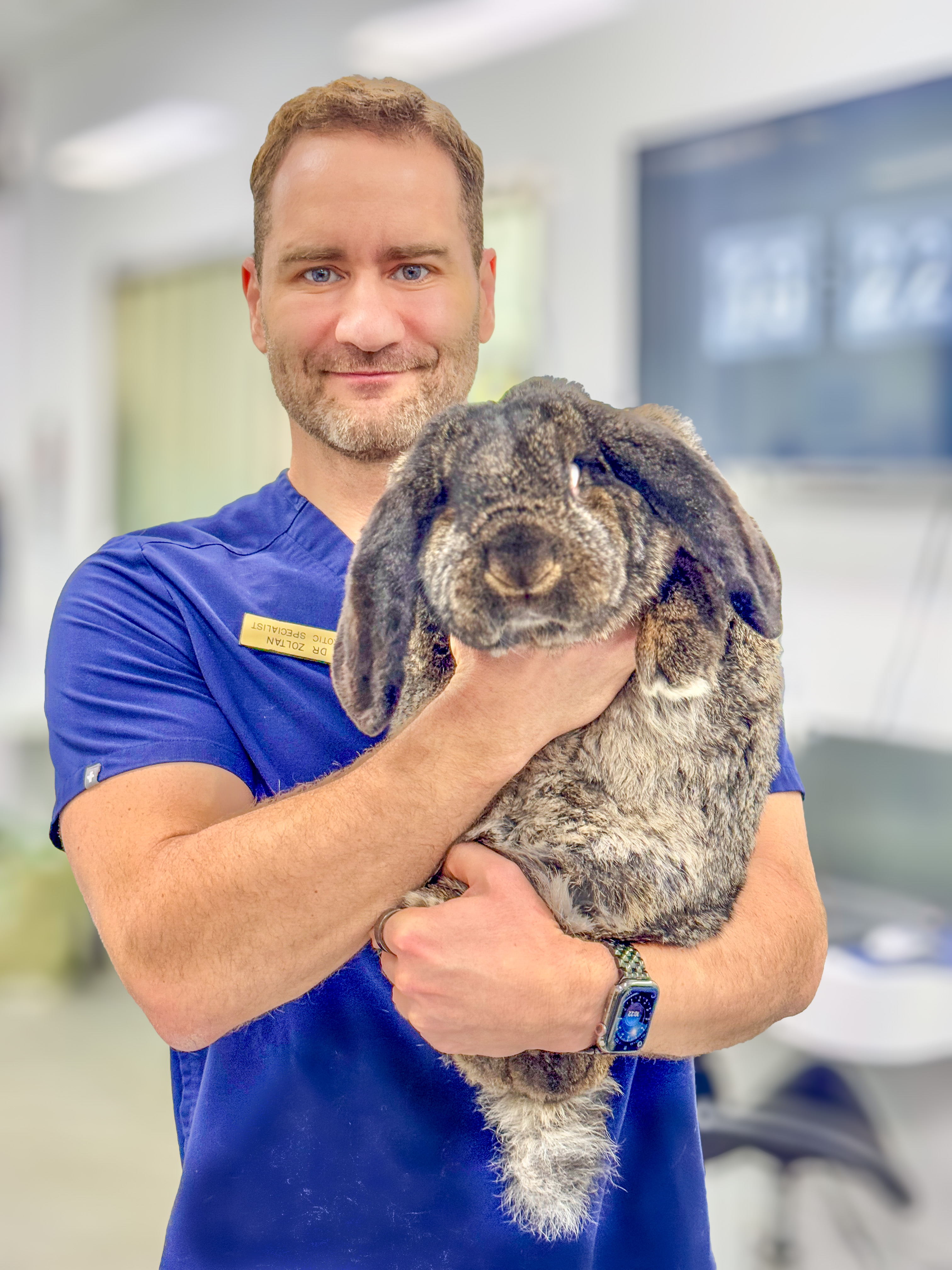 Dr. Zoltan Gyarmathy